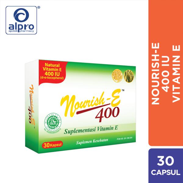 Nourish-E 400Iu 3X10 Kapsul